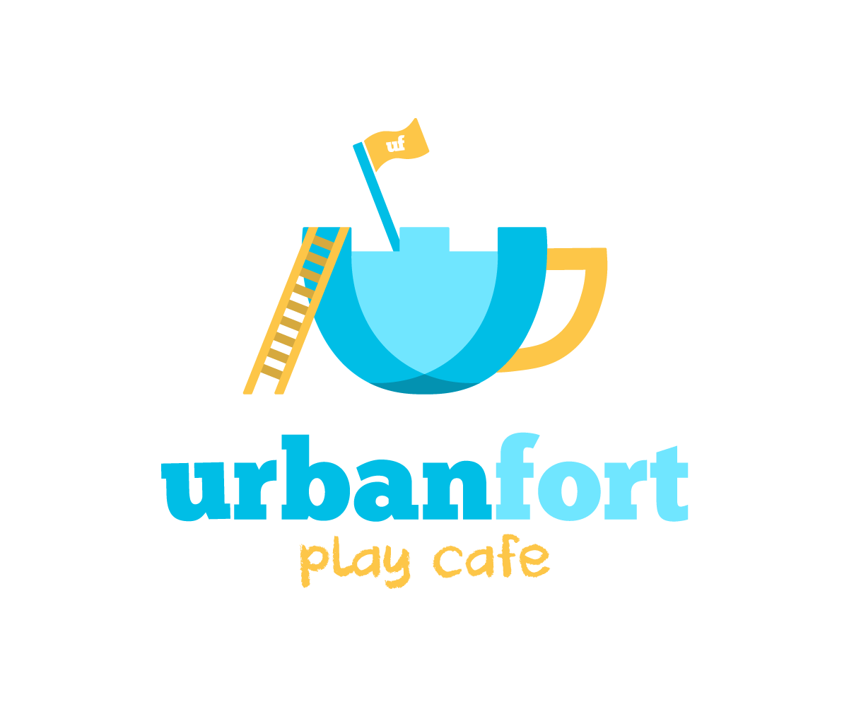 Logo Design by HR Design for Urban Fort Play Cafe | Design #12072702