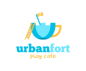 Logo Design by HR Design for Urban Fort Play Cafe | Design: #12072702