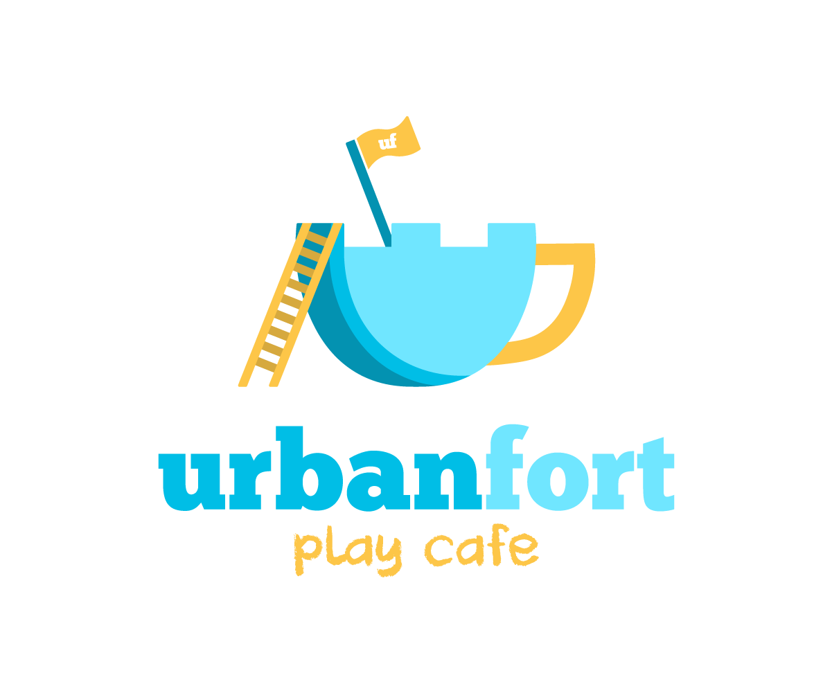 Logo Design by HR Design for Urban Fort Play Cafe | Design #12072704