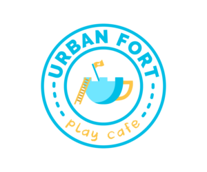 Logo Design by HR Design for Urban Fort Play Cafe | Design: #12098685