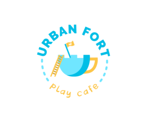 Logo Design by HR Design for Urban Fort Play Cafe | Design: #12098686