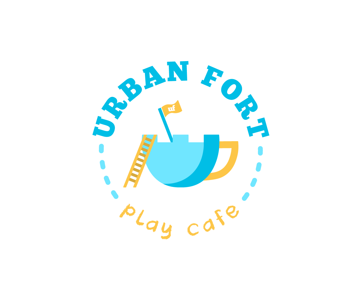 Logo Design by HR Design for Urban Fort Play Cafe | Design #12098687