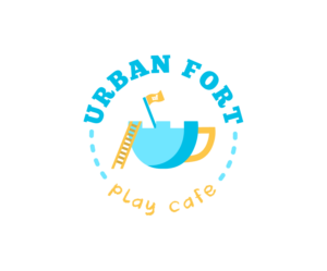 Logo Design by HR Design for Urban Fort Play Cafe | Design: #12098687
