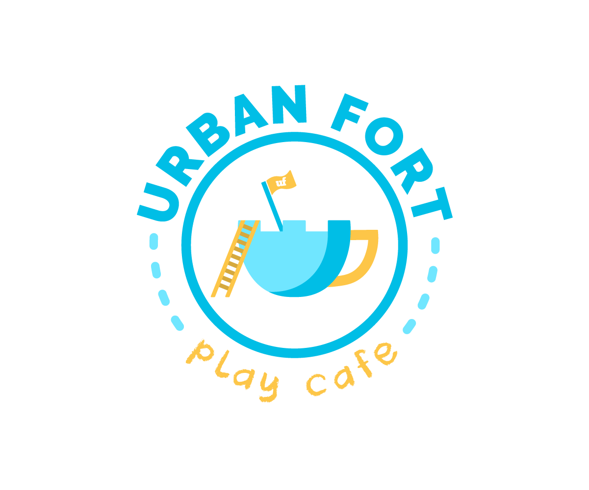 Logo Design by HR Design for Urban Fort Play Cafe | Design #12098688
