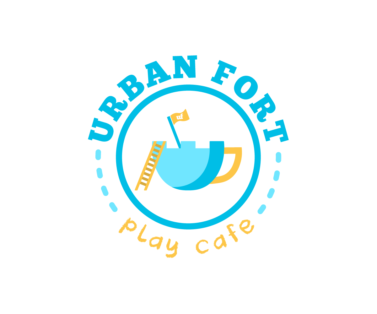 Logo Design by HR Design for Urban Fort Play Cafe | Design #12098689