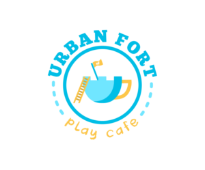 Logo Design by HR Design for Urban Fort Play Cafe | Design: #12098689