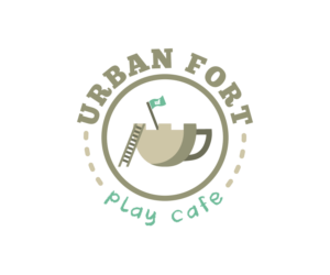 Logo Design by HR Design for Urban Fort Play Cafe | Design: #12108816