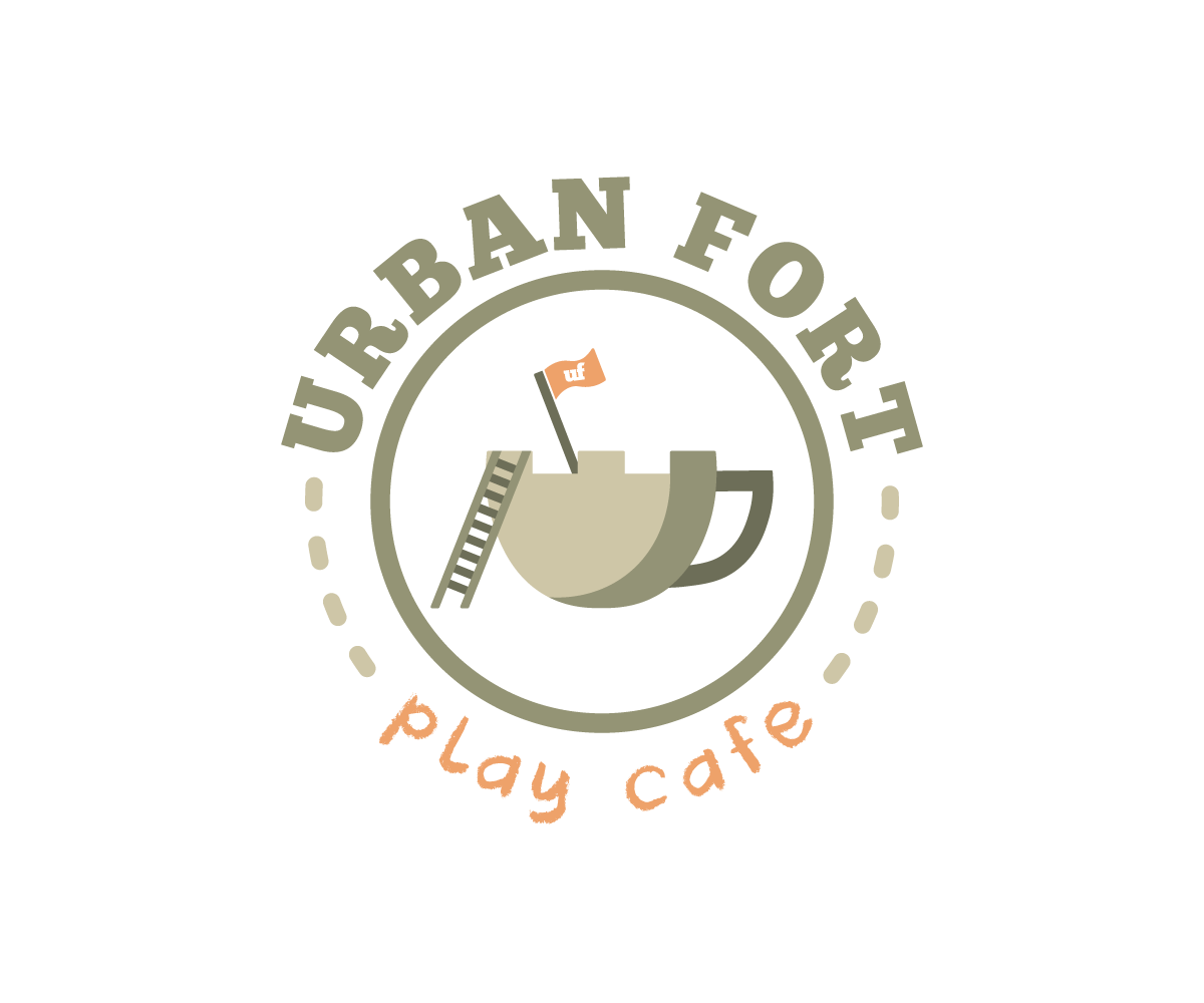Logo Design by HR Design for Urban Fort Play Cafe | Design #12108817
