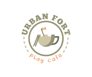 Logo Design by HR Design for Urban Fort Play Cafe | Design: #12108817