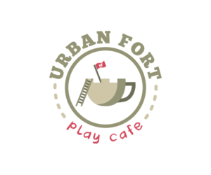 Logo Design by HR Design for Urban Fort Play Cafe | Design: #12108818