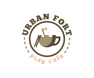 Logo Design by HR Design for Urban Fort Play Cafe | Design: #12108821