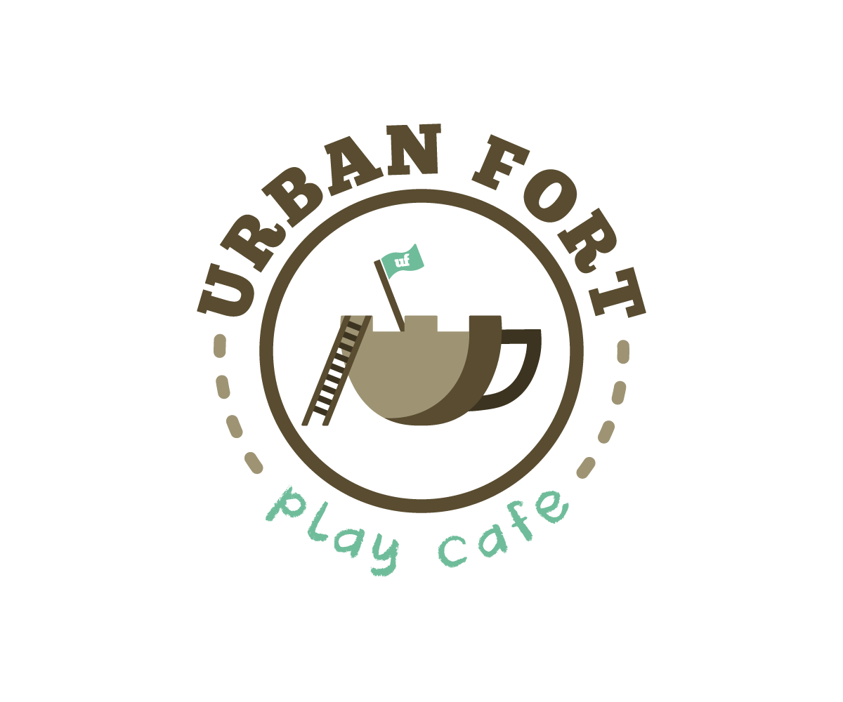 Logo Design by HR Design for Urban Fort Play Cafe | Design #12108822