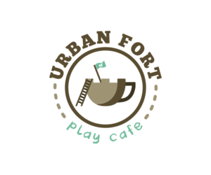Logo Design by HR Design for Urban Fort Play Cafe | Design: #12108822