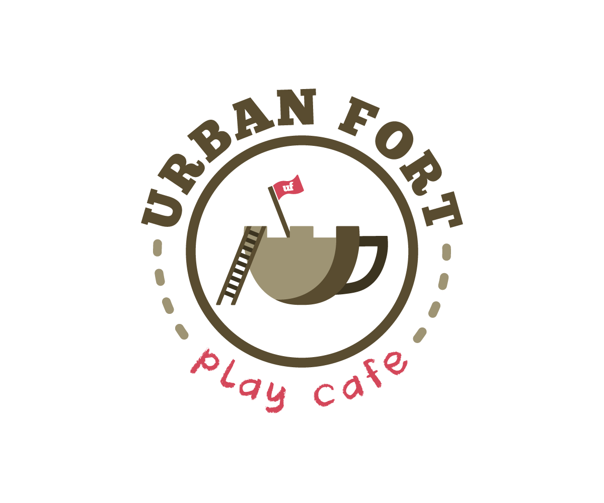 Logo Design by HR Design for Urban Fort Play Cafe | Design #12108823
