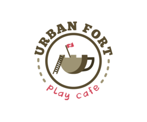 Logo Design by HR Design for Urban Fort Play Cafe | Design: #12108823