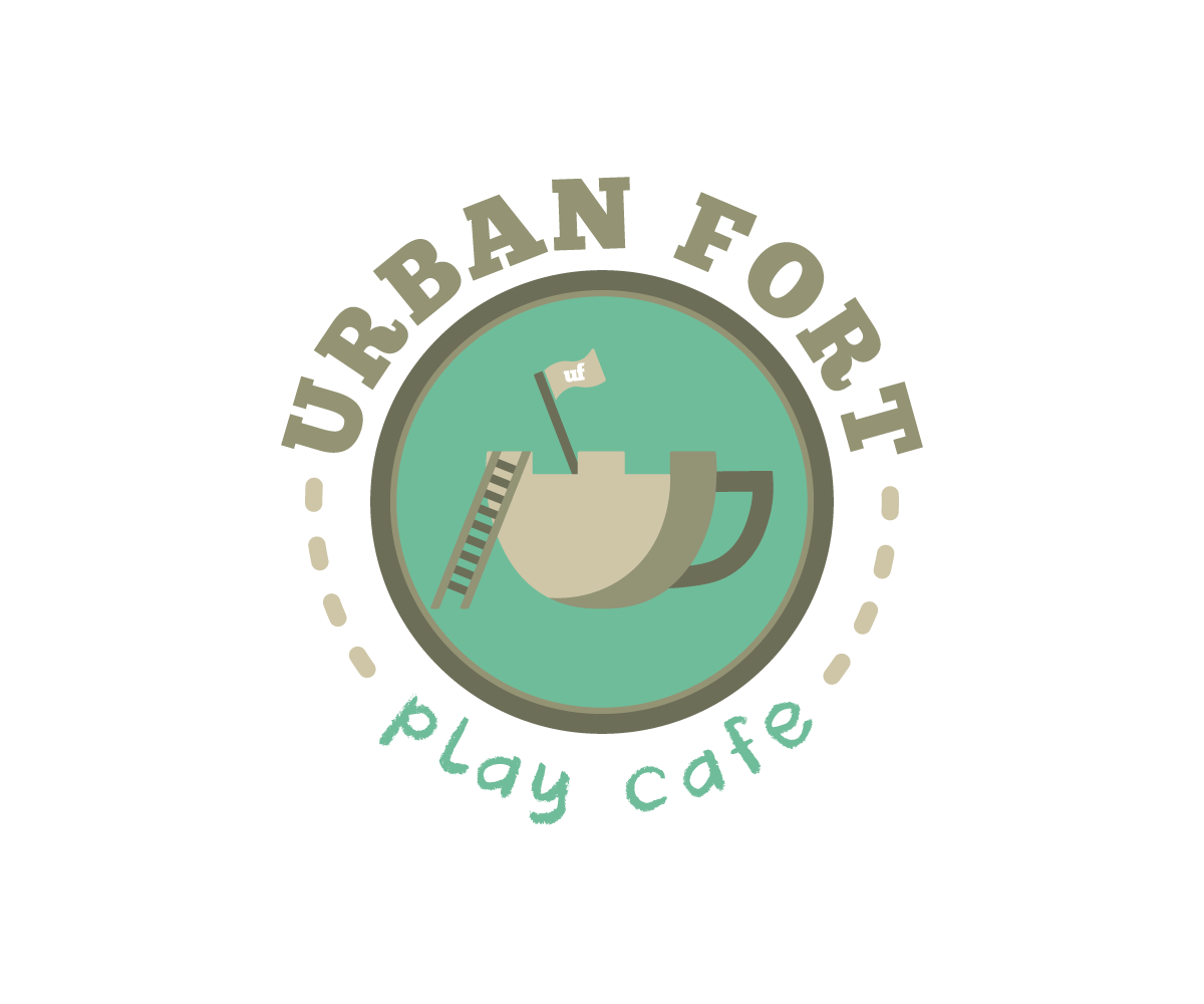 Logo Design by HR Design for Urban Fort Play Cafe | Design #12108833