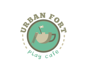 Logo Design by HR Design for Urban Fort Play Cafe | Design: #12108833