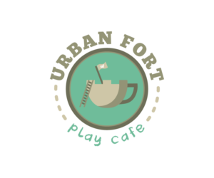 Logo Design by HR Design for Urban Fort Play Cafe | Design: #12108949
