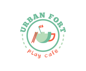 Logo Design by HR Design for Urban Fort Play Cafe | Design: #12109258