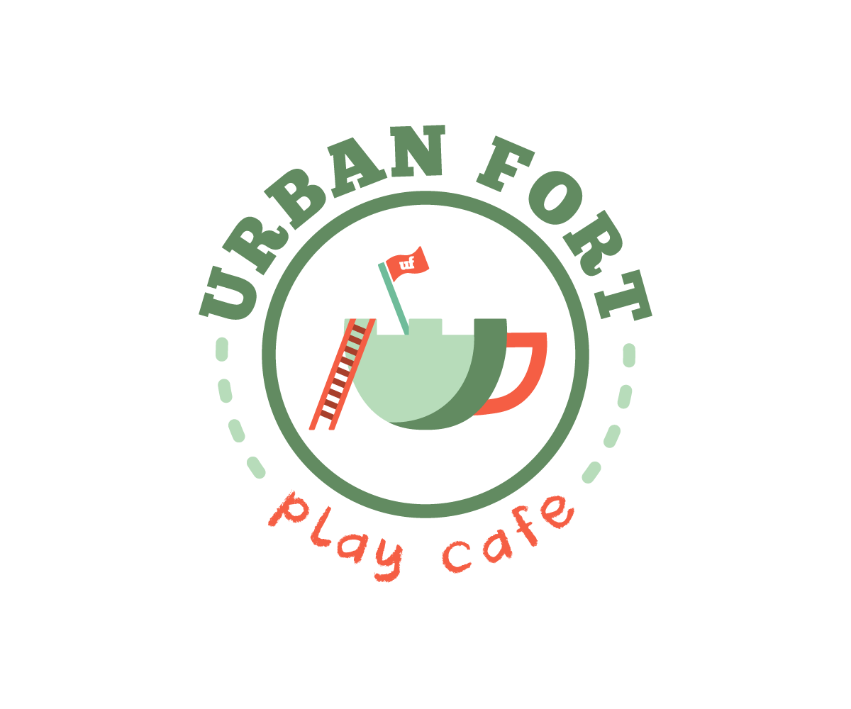 Diseño de Logo por HR Design para Urban Fort Play Cafe | Diseño #12109259