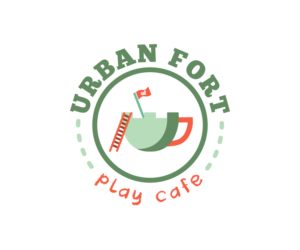 Logo Design by HR Design for Urban Fort Play Cafe | Design: #12109259