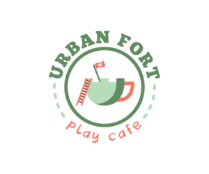 Logo Design by HR Design for Urban Fort Play Cafe | Design: #12109260
