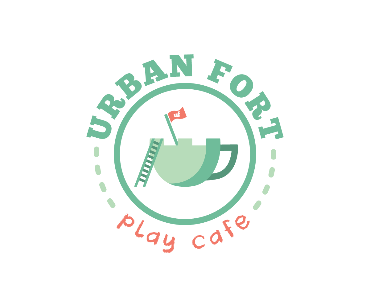 Logo Design by HR Design for Urban Fort Play Cafe | Design #12109261