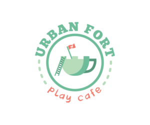 Logo Design by HR Design for Urban Fort Play Cafe | Design: #12109261