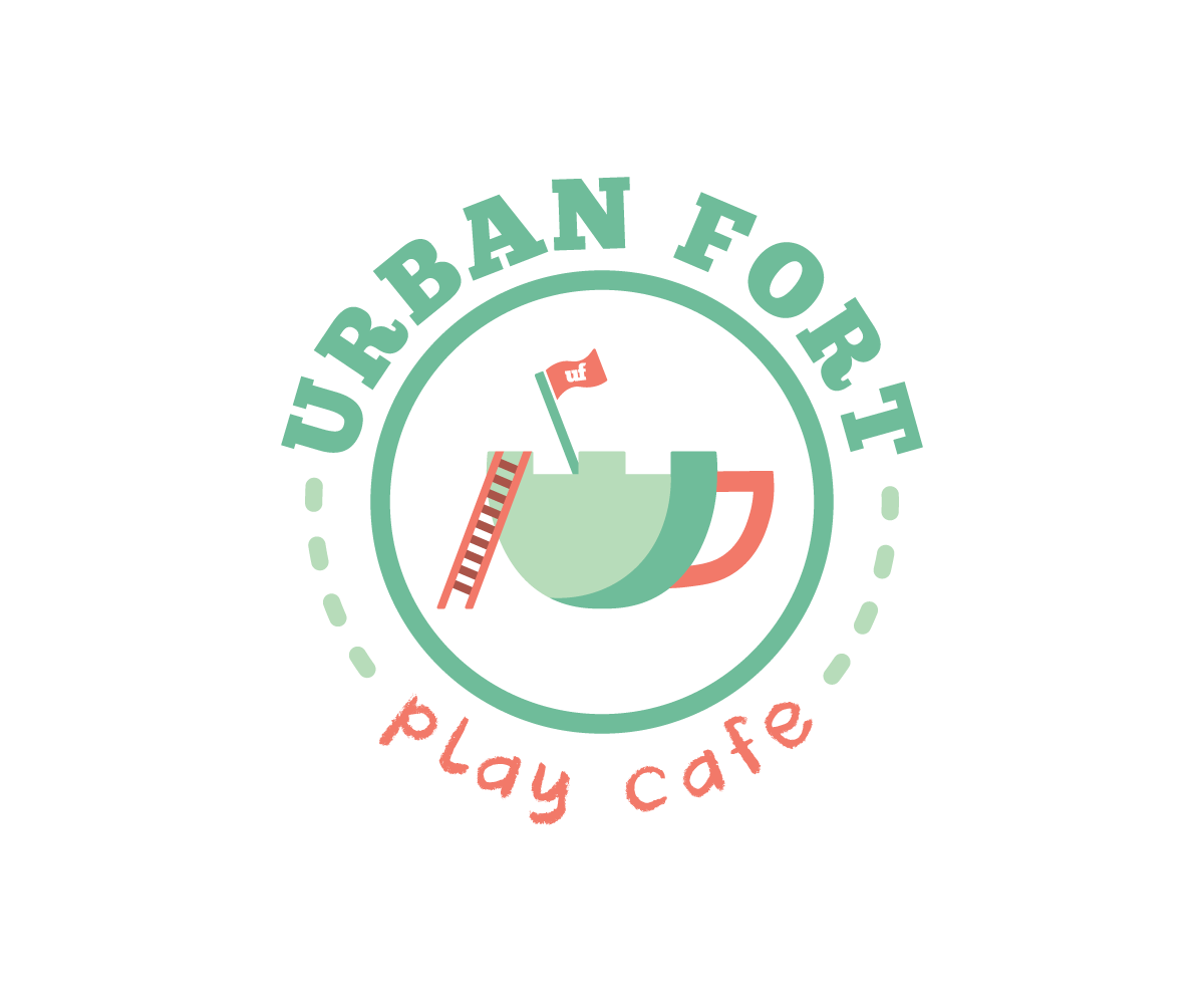 Logo Design by HR Design for Urban Fort Play Cafe | Design #12109262