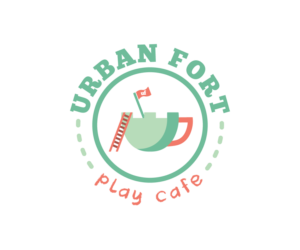 Logo Design by HR Design for Urban Fort Play Cafe | Design: #12109262