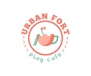 Logo Design by HR Design for Urban Fort Play Cafe | Design: #12109313