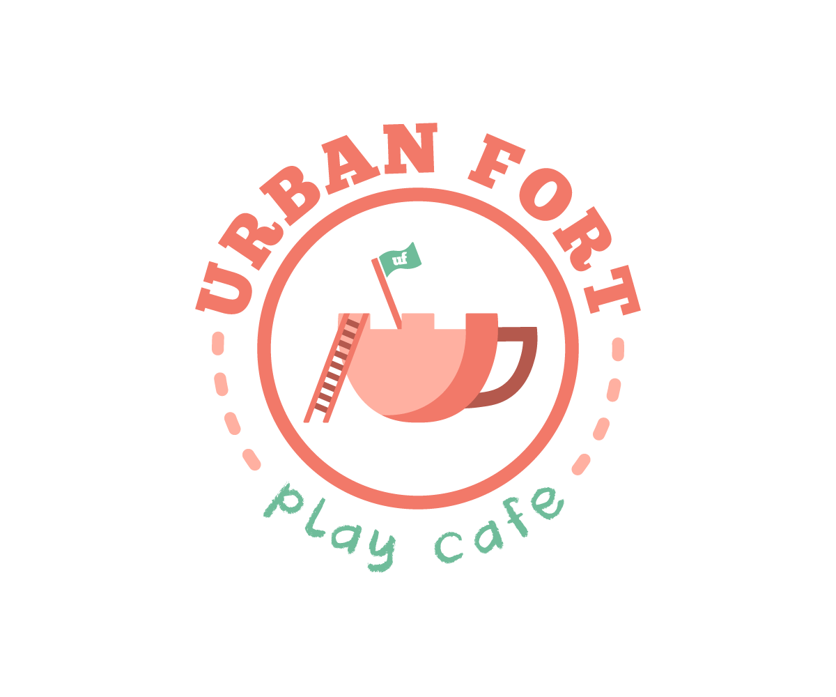 Logo Design by HR Design for Urban Fort Play Cafe | Design #12109320