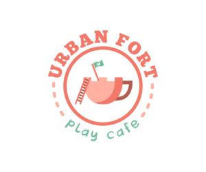 Logo Design by HR Design for Urban Fort Play Cafe | Design: #12109320