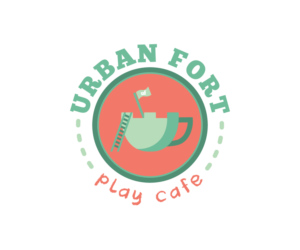 Logo Design by HR Design for Urban Fort Play Cafe | Design: #12110560