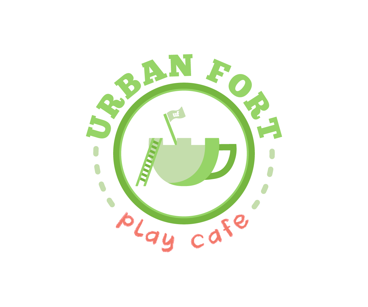 Logo Design by HR Design for Urban Fort Play Cafe | Design #12121693