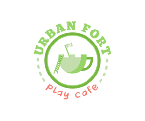 Logo Design by HR Design for Urban Fort Play Cafe | Design: #12121693