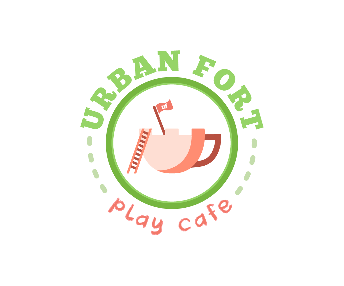 Logo Design by HR Design for Urban Fort Play Cafe | Design #12121694