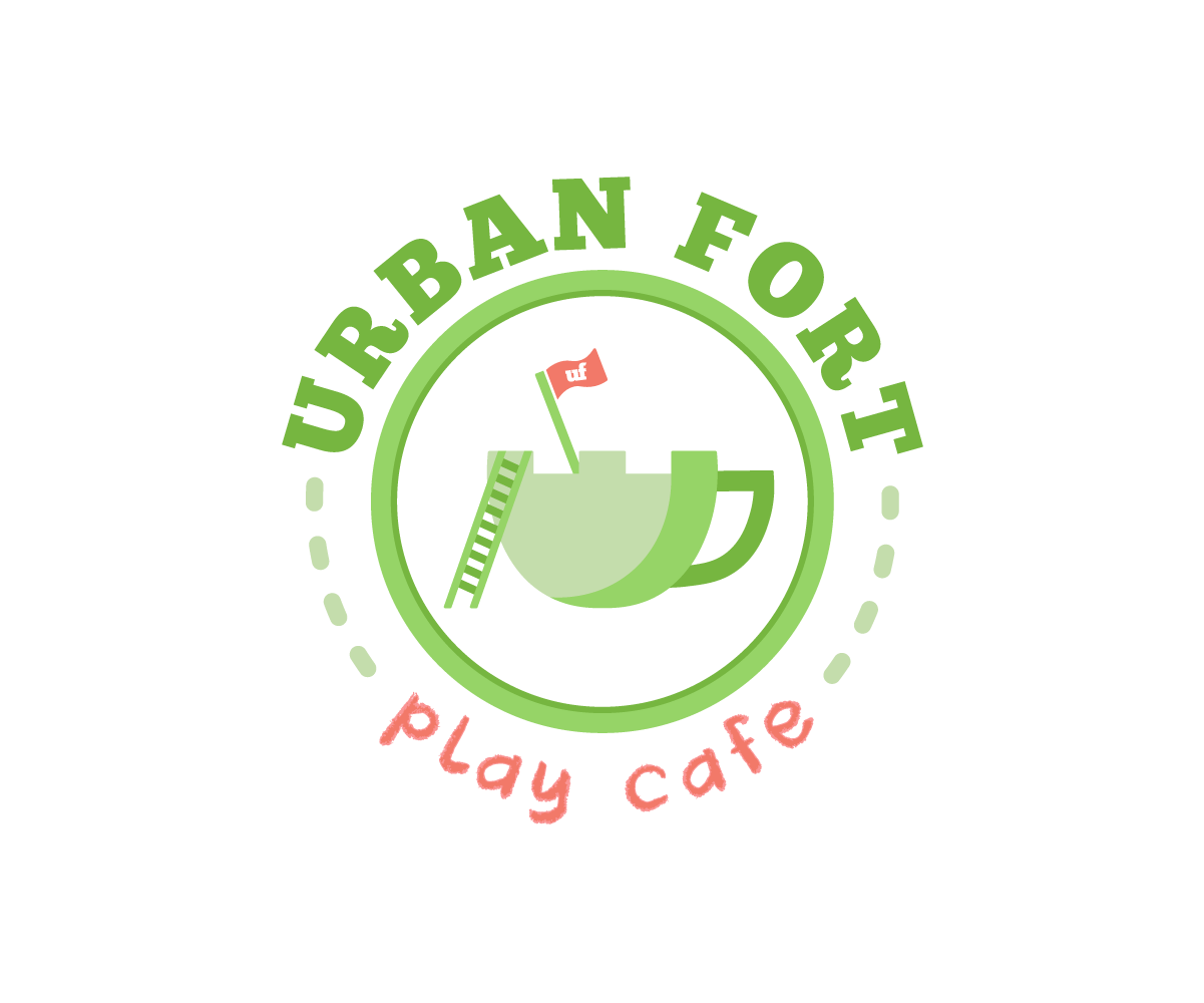 Logo Design by HR Design for Urban Fort Play Cafe | Design #12122828