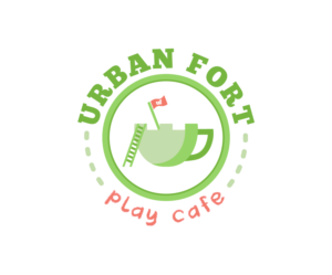 Logo Design by HR Design for Urban Fort Play Cafe | Design: #12122828
