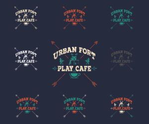 Logo Design by just_me for Urban Fort Play Cafe | Design #12090918