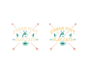 Logo Design by just_me for Urban Fort Play Cafe | Design: #12097800