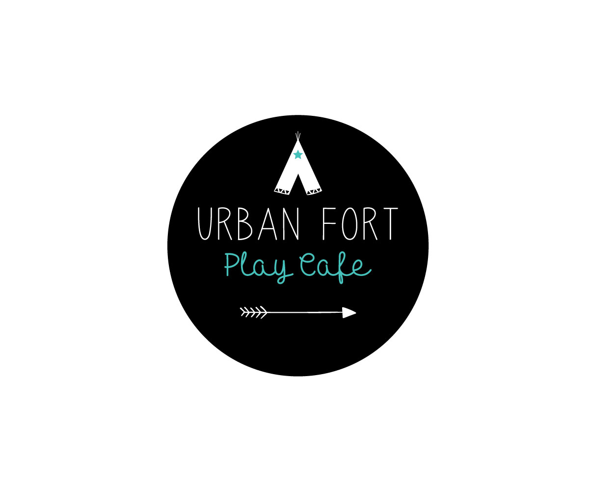 Logo Design by CaRo for Urban Fort Play Cafe | Design #12109451