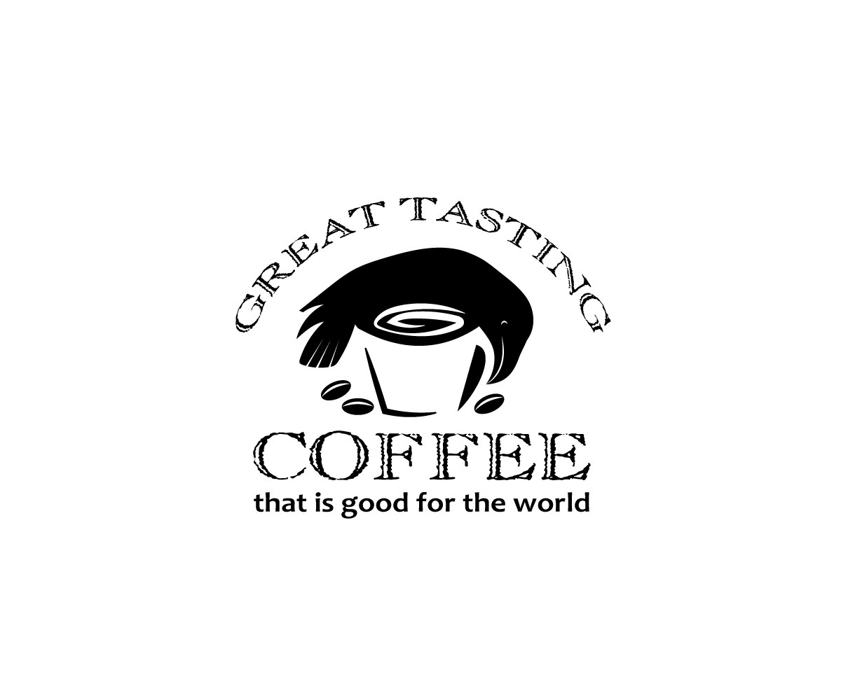 Logo Design by briliana for Raven Roast Coffee | Design #12063231
