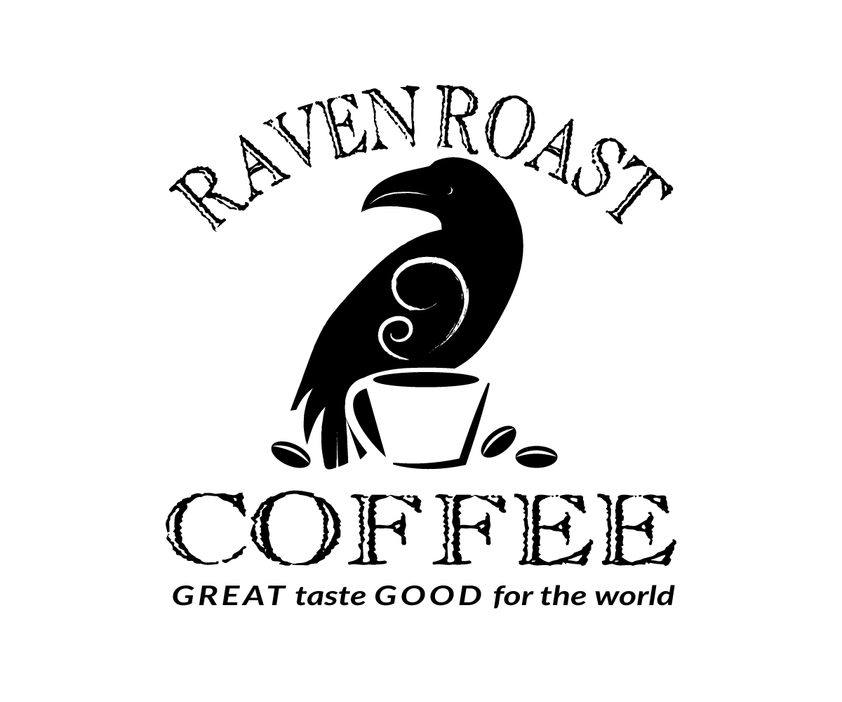 Logo Design by briliana for Raven Roast Coffee | Design #12168221