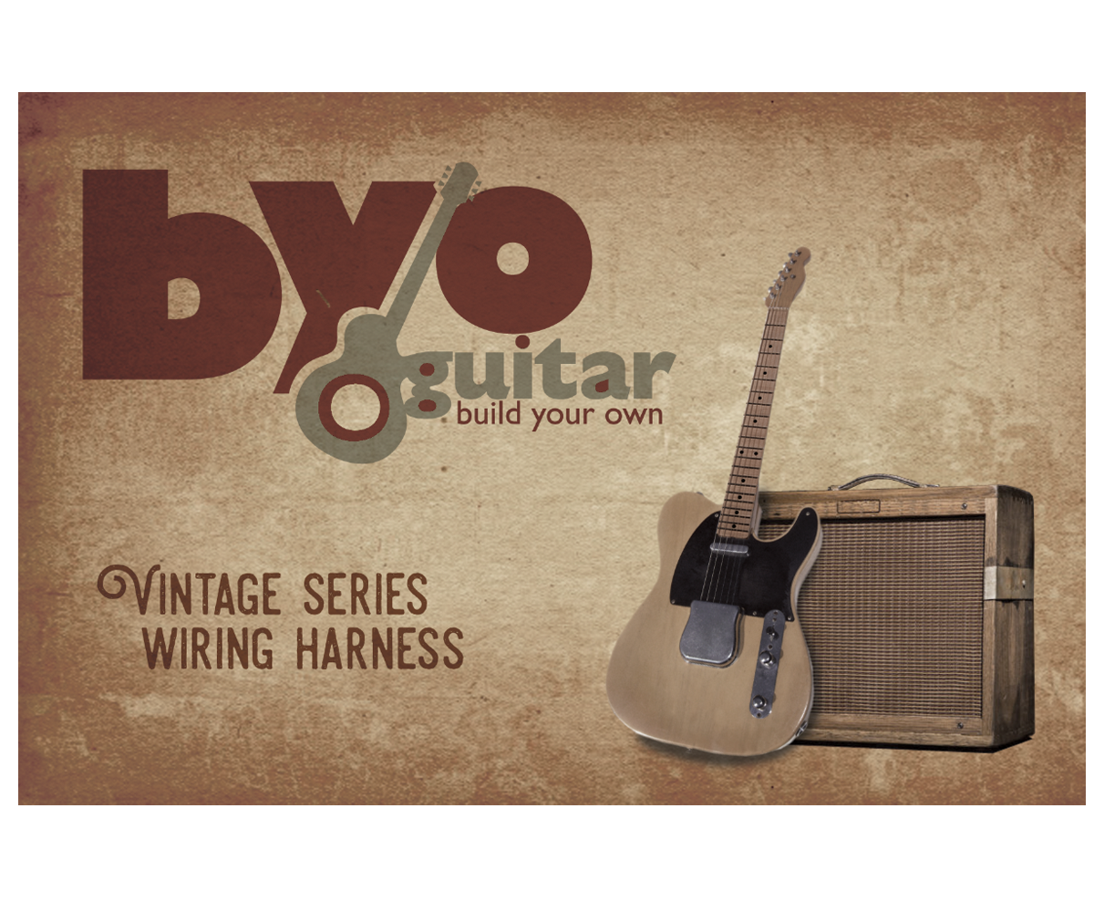 Diseño de Empaque por Buck Tornado para BYOGuitar.com LLC | Diseño: #12098695