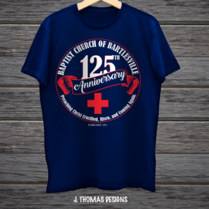Diseño de Camiseta por J.Thomas.GRDE1 para este proyecto | Diseño: #12083035