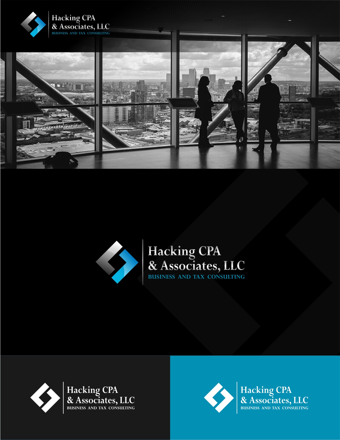 Logo Design by ADesign for Hacking CPA | Design #12075816