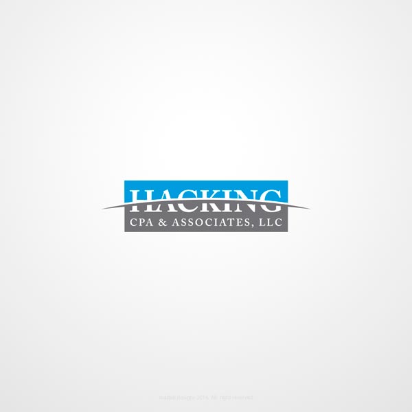 Logo Design by madeli for Hacking CPA | Design #12078521