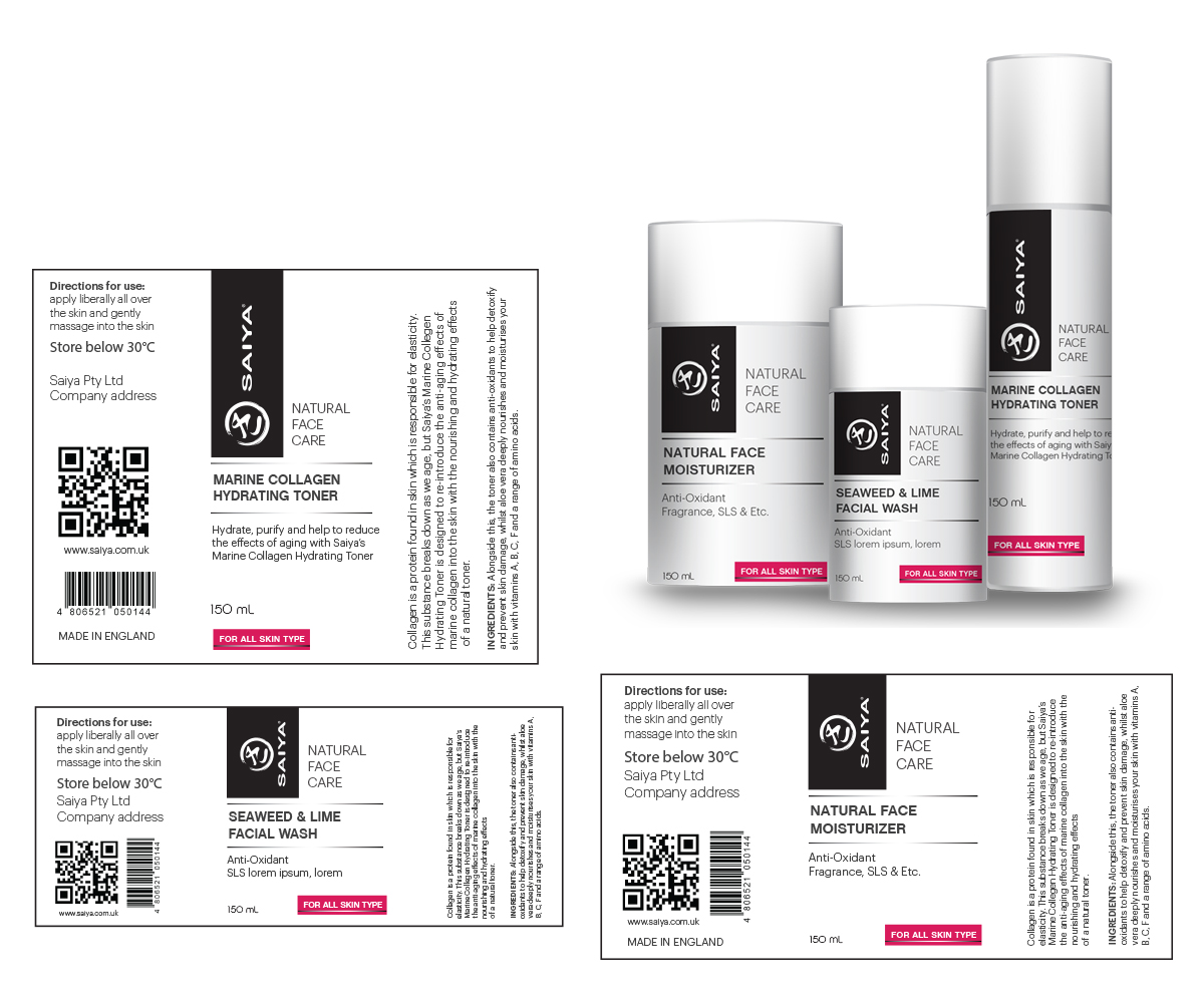 Packaging Design by Sucre for Saiya | Design #2449106