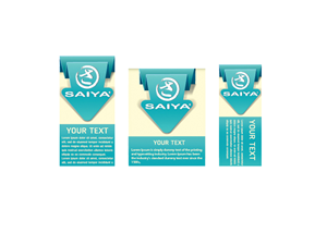 Packaging Design by FirstLogic Infosystems for Saiya | Design #2384785